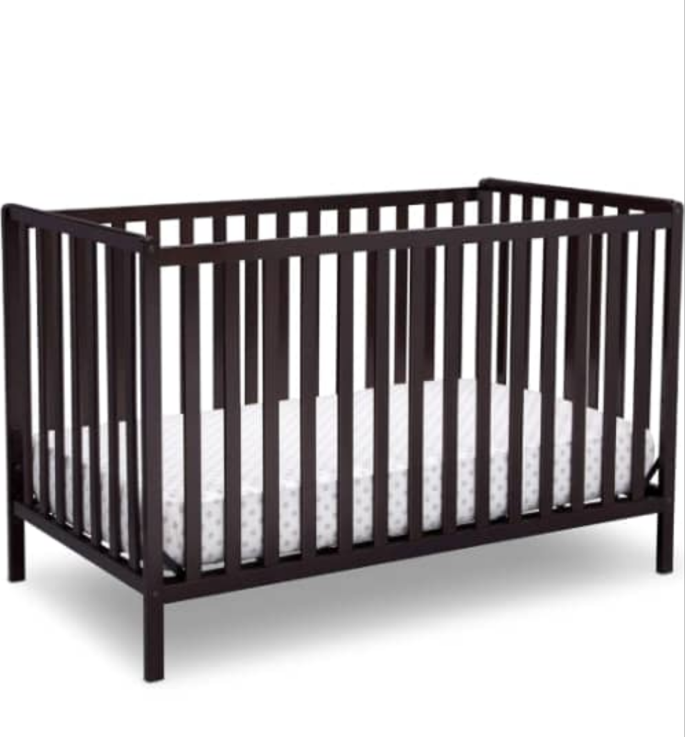 T27 3-ni-1 alayipada omo Crib