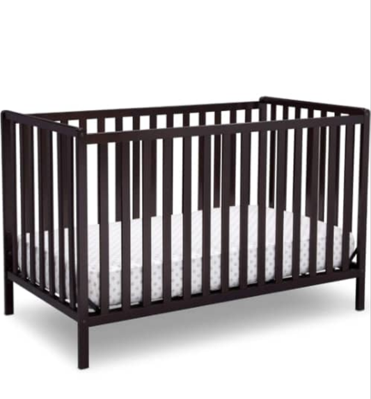 T27 3-ni-1 alayipada omo Crib