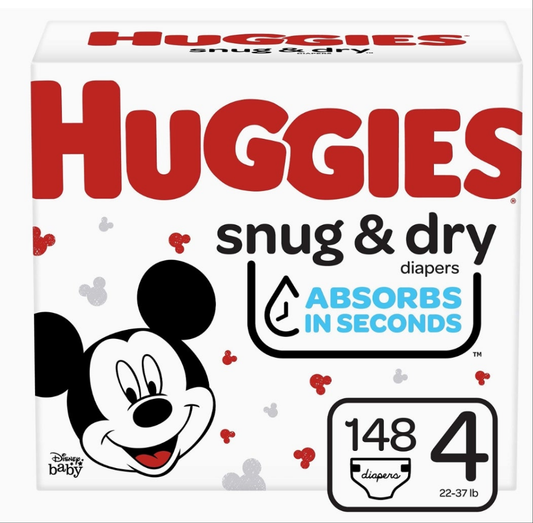 Huggies Snug ati Gbẹ