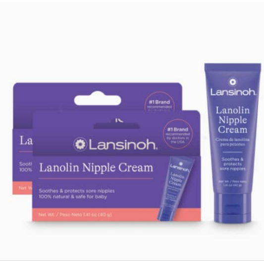 T14 Lancinho lanolin Ipara ọmu