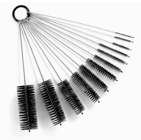 R8 10pcs omo igo fẹlẹ