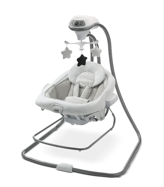 Graco DuetConnect LX Seat & Bouncer