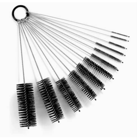 R8 10pcs omo igo fẹlẹ