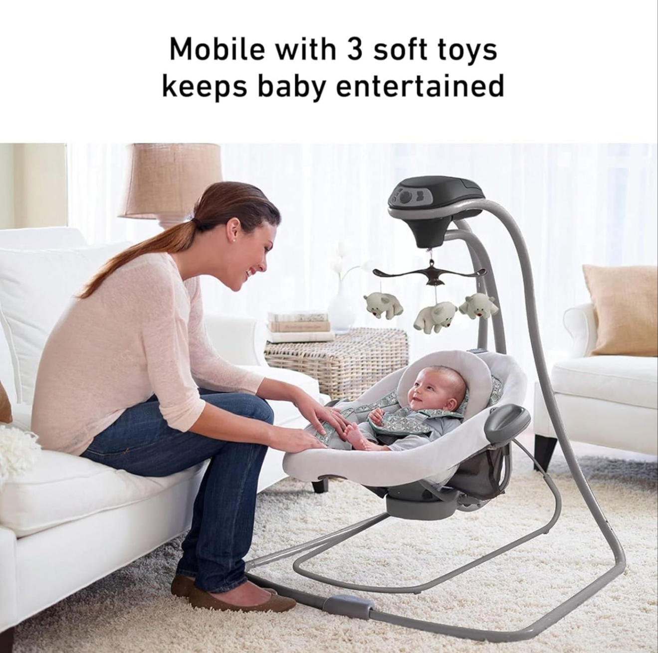 Graco DuetConnect LX Seat & Bouncer