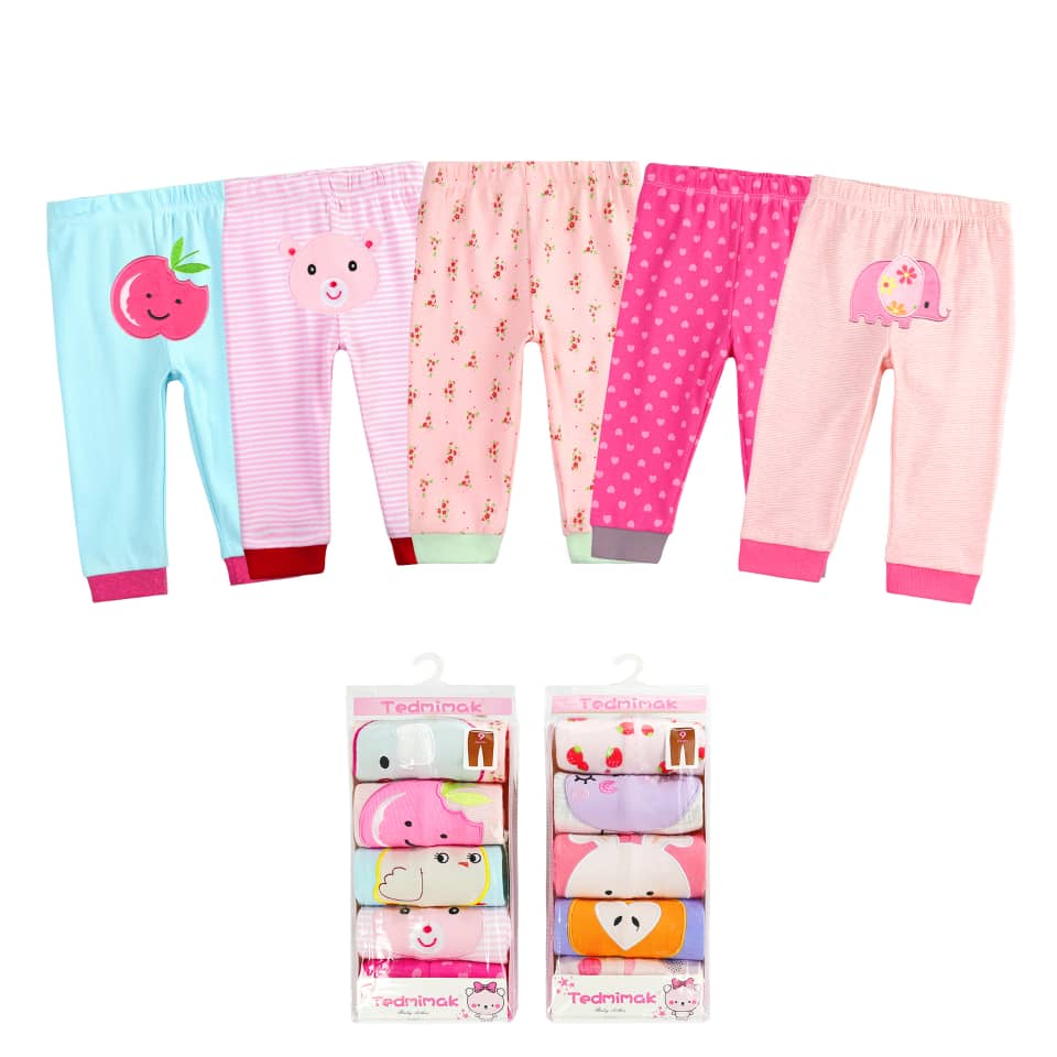 Q17 5pcs Jogger ṣeto