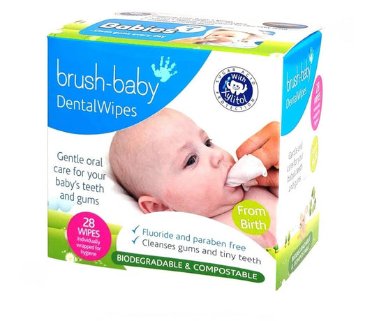 R1 Fẹlẹ Baby DentalWipes