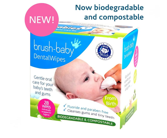 R1 Fẹlẹ Baby DentalWipes