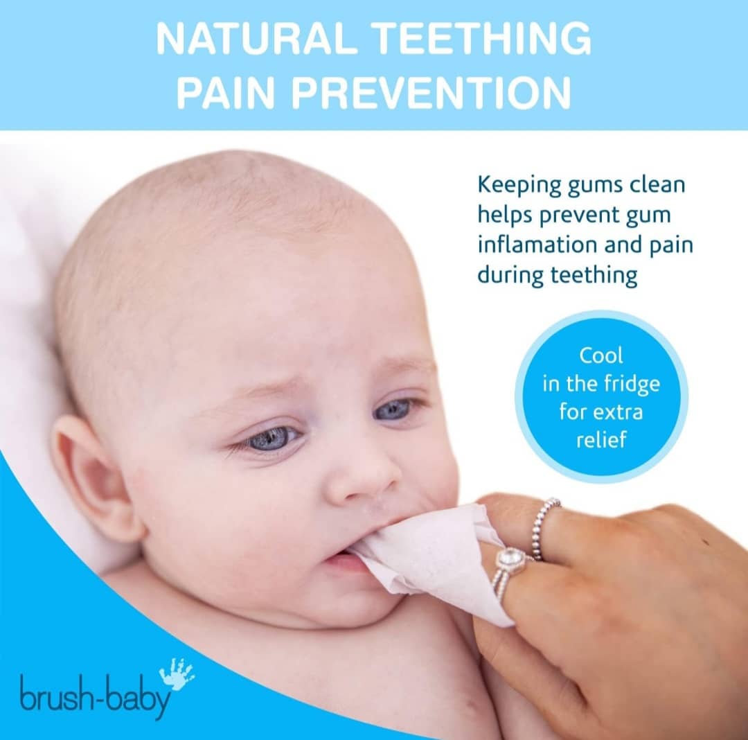 R1 Fẹlẹ Baby DentalWipes