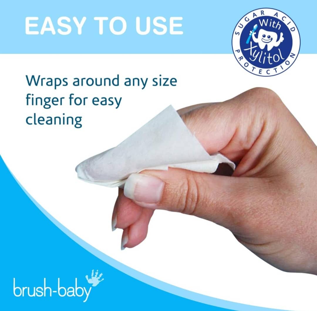 R1 Fẹlẹ Baby DentalWipes