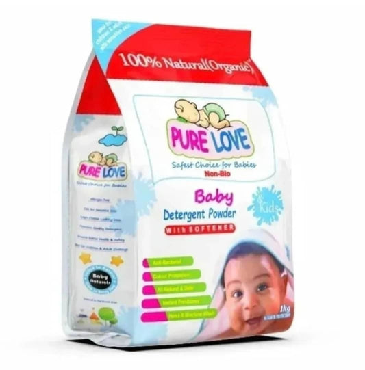 R10 Pure-Love 1kg ifọṣọ detergent