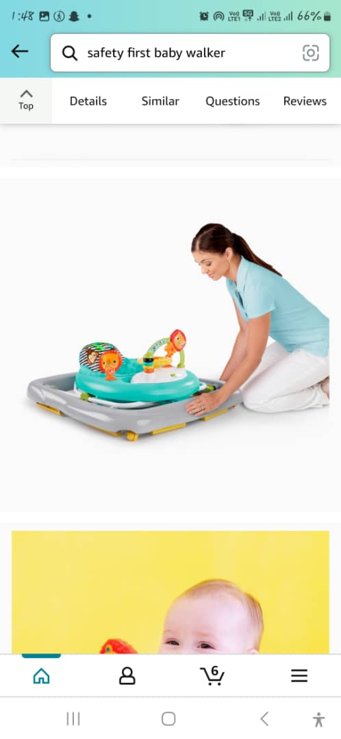 R19 Imọlẹ ibere omo Walker