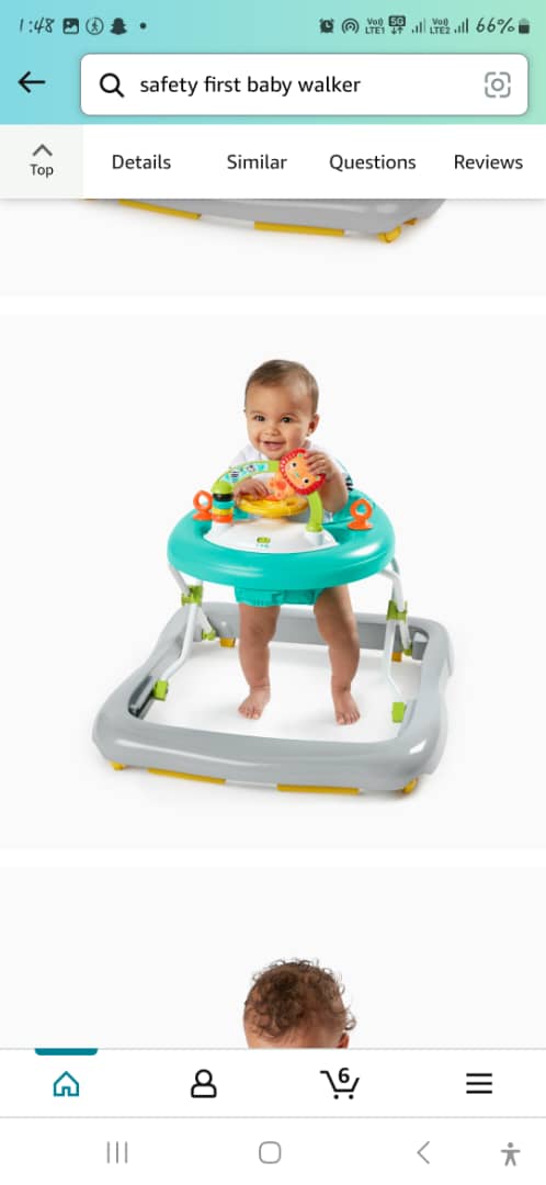 R19 Imọlẹ ibere omo Walker