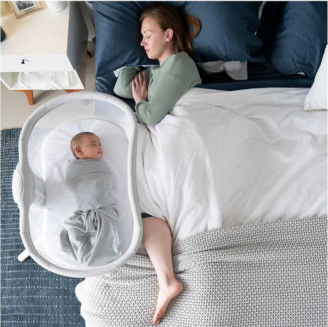 Halo swivel Bassinet 3.0-The premium bed side sleeper