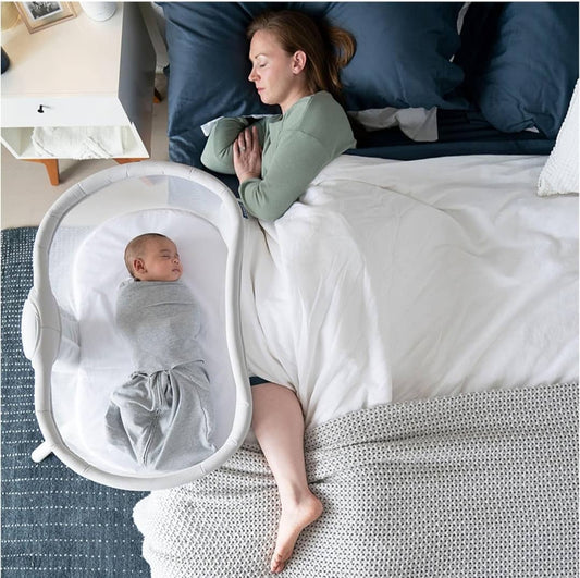 Halo swivel Bassinet 3.0-The premium bed side sleeper
