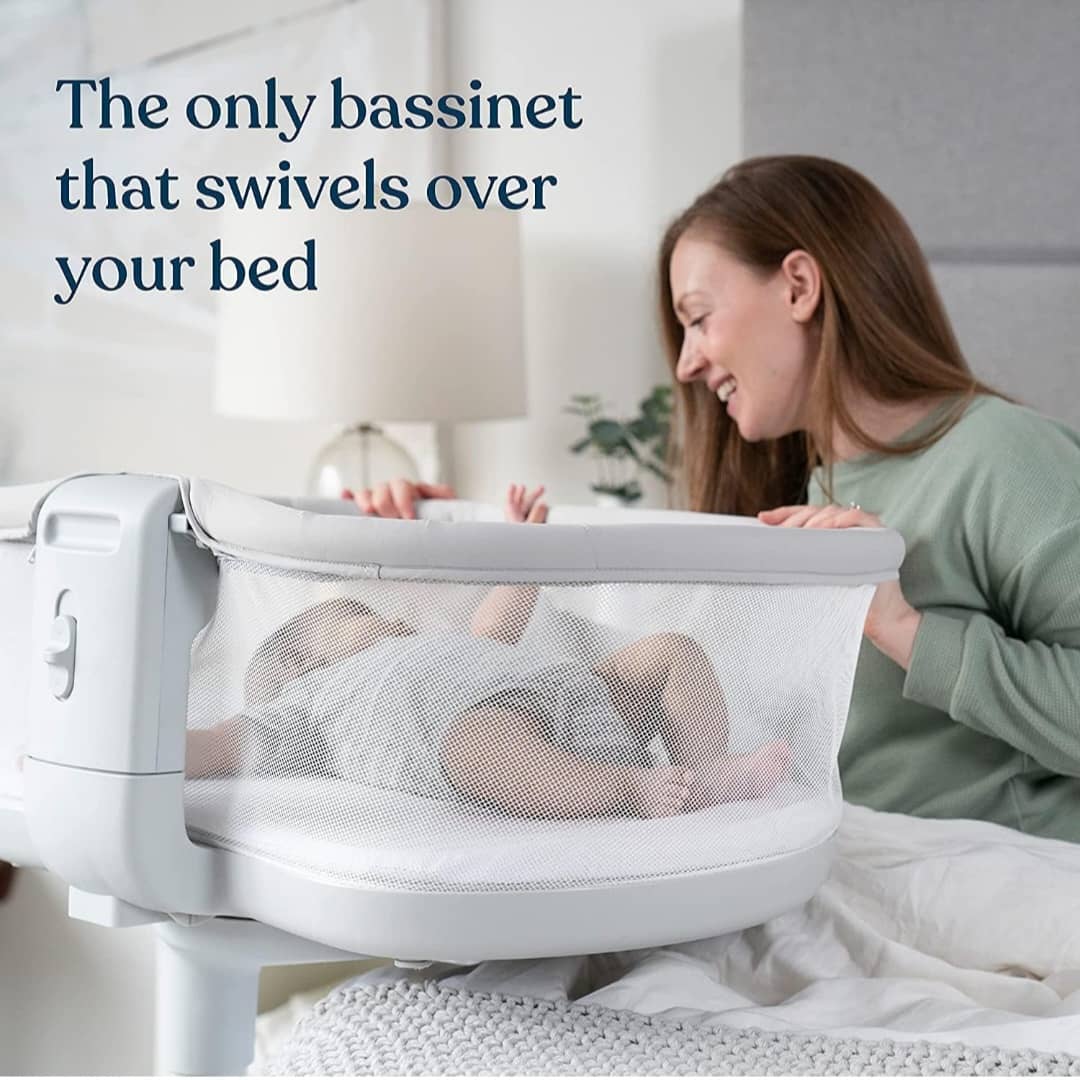 Halo swivel Bassinet 3.0-The premium bed side sleeper