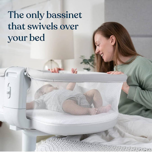 Halo swivel Bassinet 3.0-The premium bed side sleeper