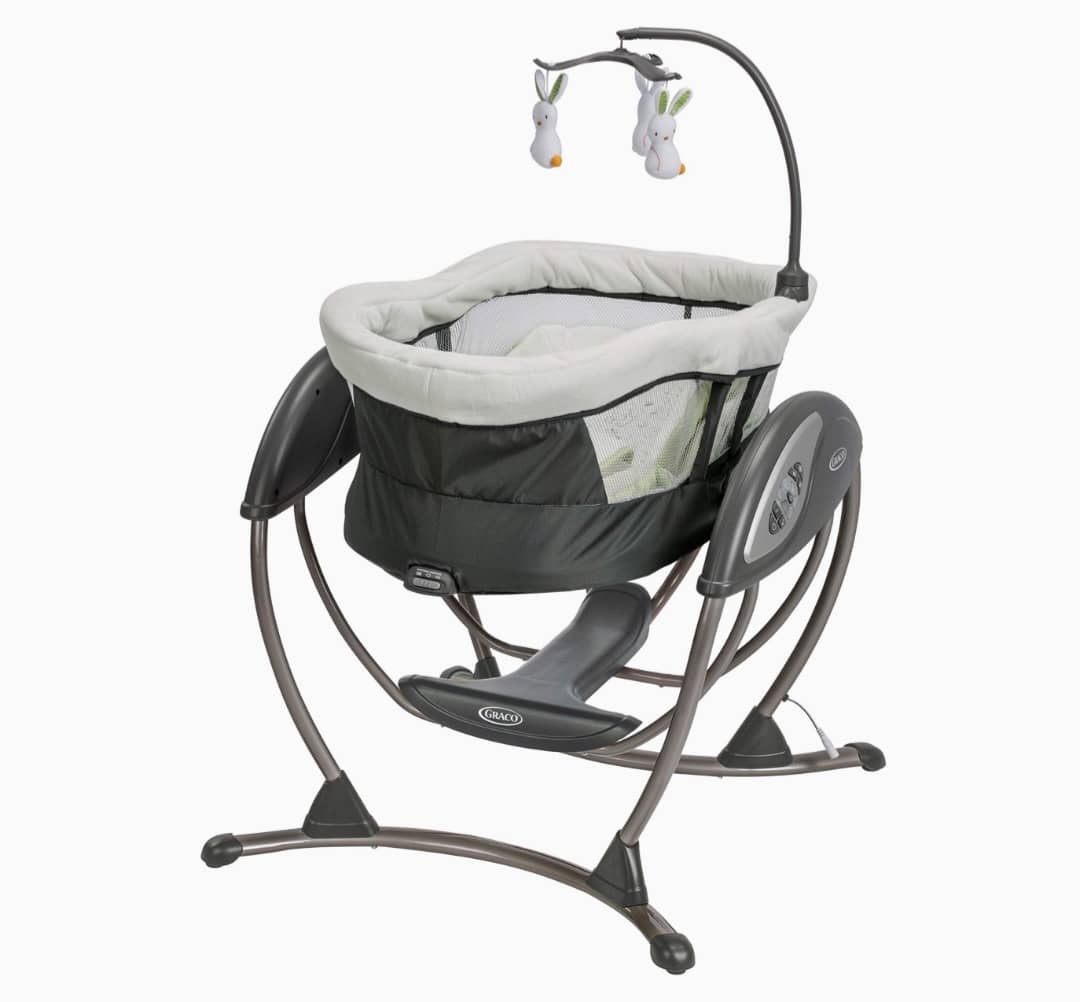 T9 Graco duo glider golifu ati atẹlẹsẹ.
