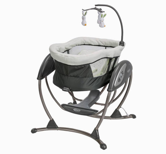 T9 Graco duo glider golifu ati atẹlẹsẹ.