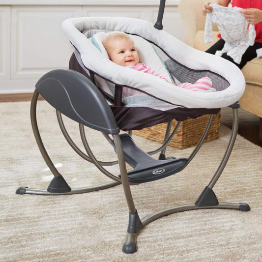 T9 Graco duo glider golifu ati atẹlẹsẹ.