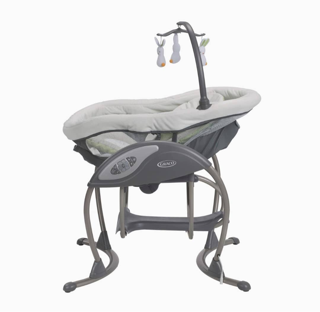 T9 Graco duo glider golifu ati atẹlẹsẹ.