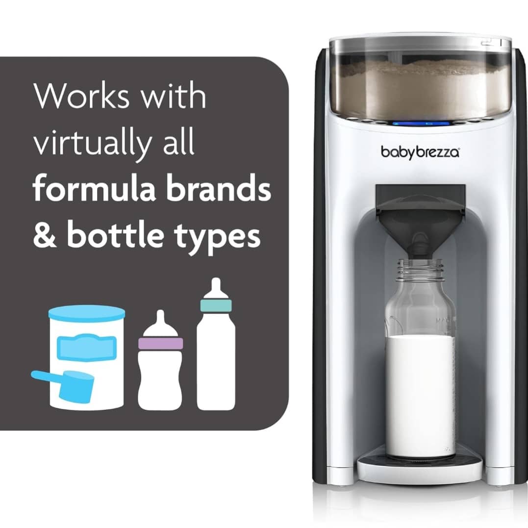 T10 Baby Brezza agbekalẹ Maker