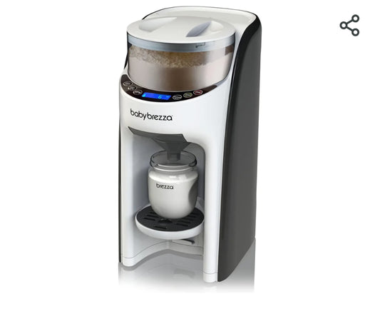 T10 Baby Brezza agbekalẹ Maker