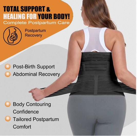 T12 3-ni-1 Post-partum igbanu