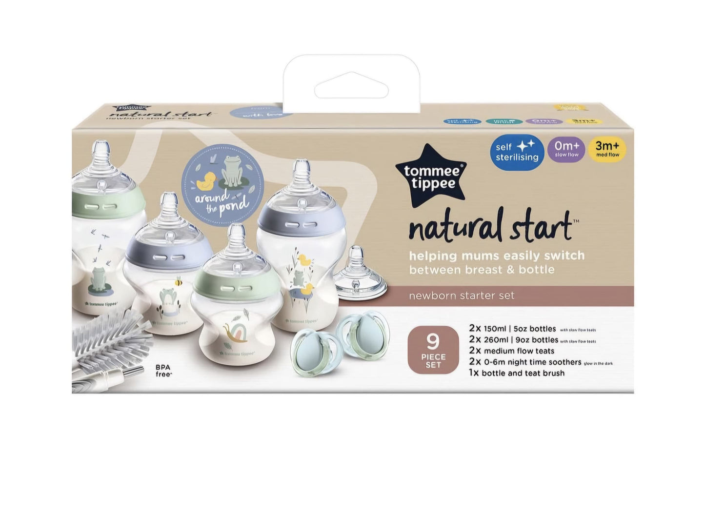 T40 Tommee tippee Starter ṣeto