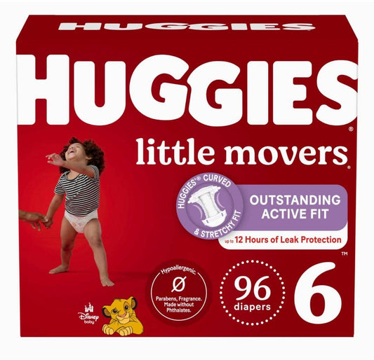 Huggies kekere awọn gbigbe