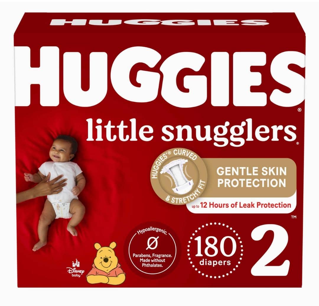 Huggies kekere awọn gbigbe