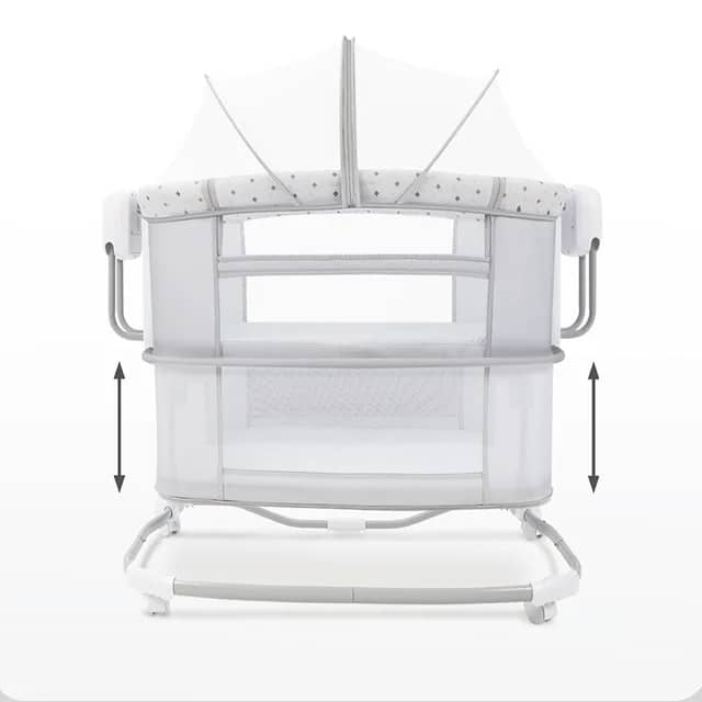 Mastela golifu bassinet