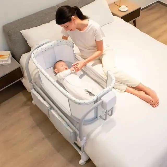 Mastela golifu bassinet