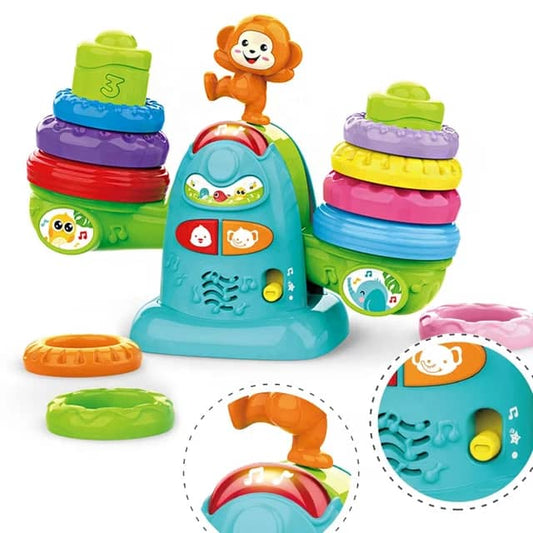 Tumama lo ri seasaw stacker
