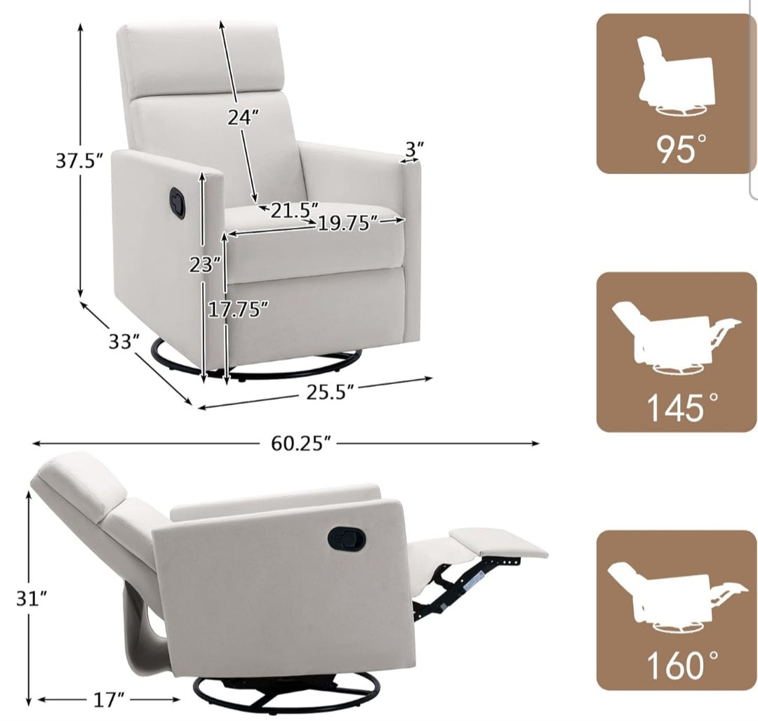 Delta omo swivel gliding alaga