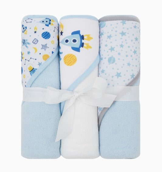 Baby Hooded toweli ṣeto