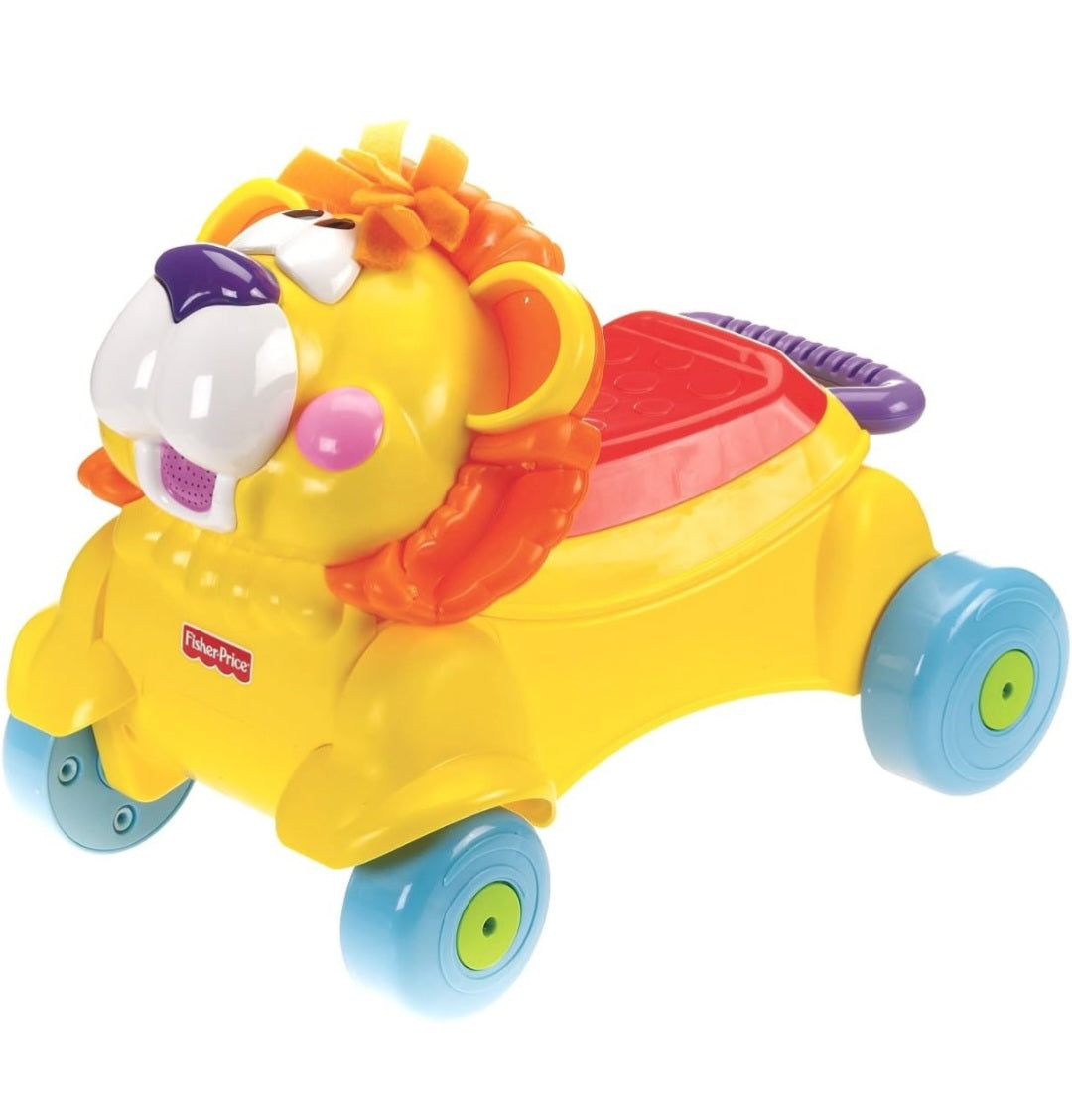 Fisherprice Igbesẹ-si-duro Kiniun