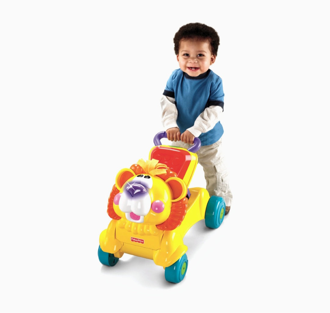 Fisherprice Igbesẹ-si-duro Kiniun