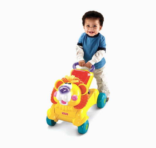 Fisherprice Igbesẹ-si-duro Kiniun