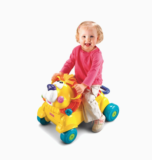 Fisherprice Igbesẹ-si-duro Kiniun
