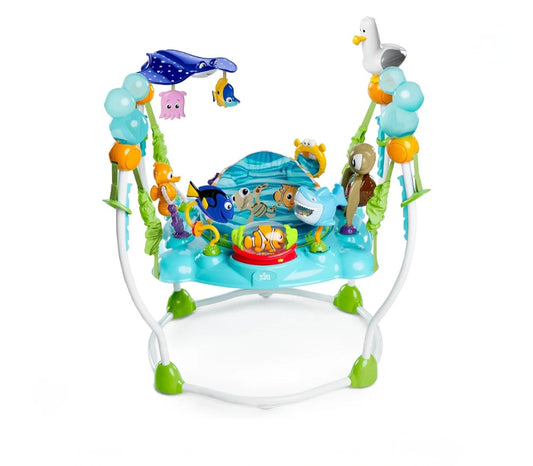 Baby Einstein ká Neptune awari jumper / alarinkiri