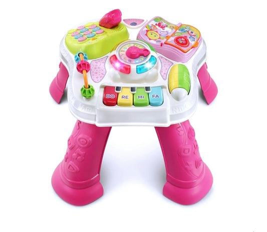 Vtech joko-si-duro kọ ẹkọ ati ṣawari tabili