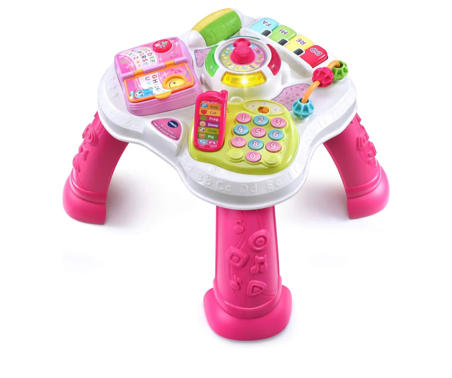 Vtech joko-si-duro kọ ẹkọ ati ṣawari tabili