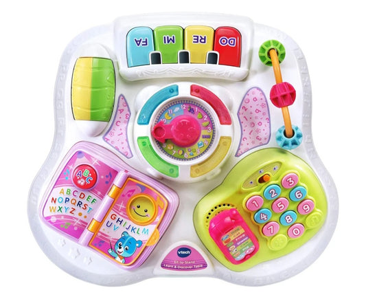 Vtech joko-si-duro kọ ẹkọ ati ṣawari tabili