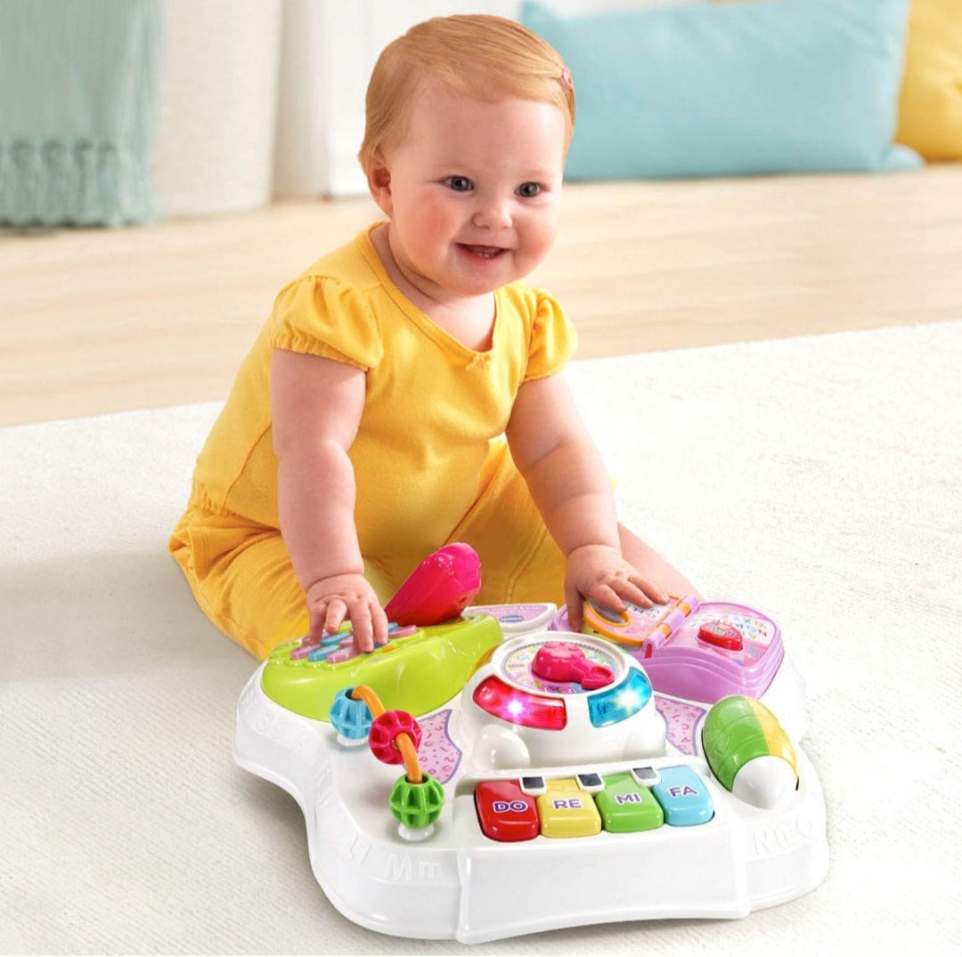 Vtech joko-si-duro kọ ẹkọ ati ṣawari tabili