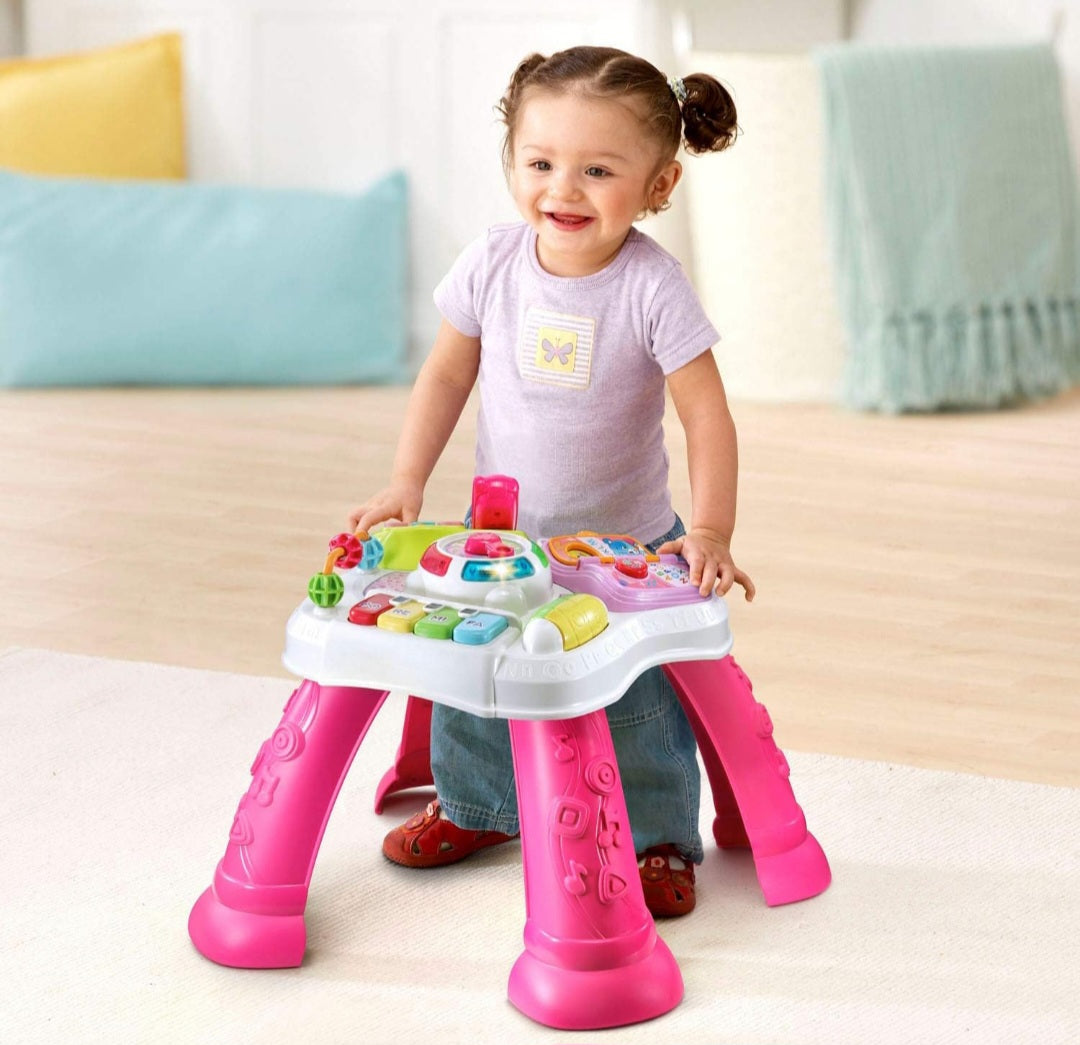 Vtech joko-si-duro kọ ẹkọ ati ṣawari tabili