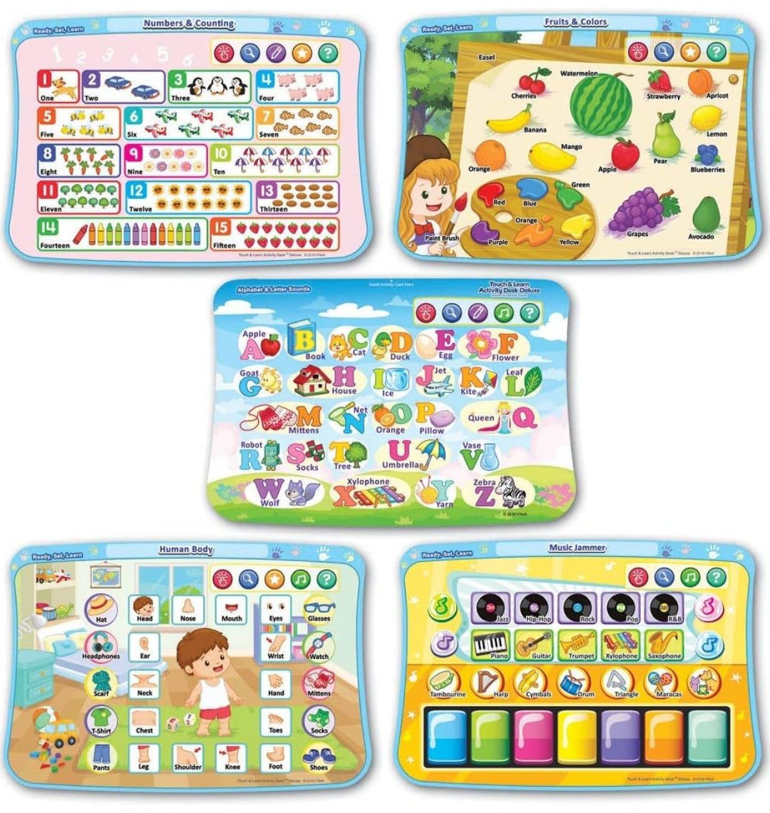 Fọwọkan Vtech ati kọ ẹkọ Dilosii iṣẹ ṣiṣe