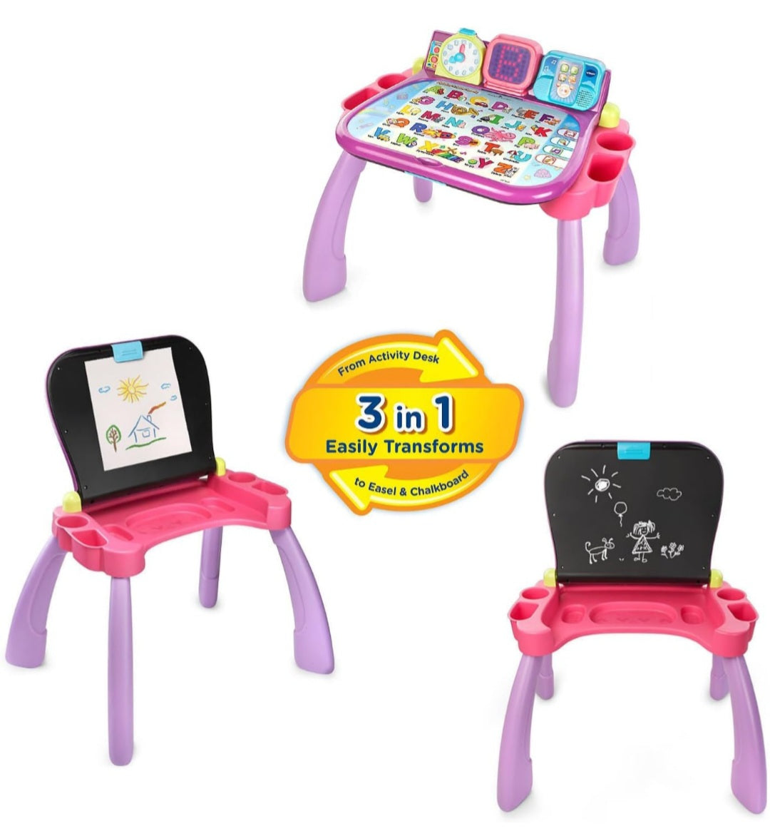 Fọwọkan Vtech ati kọ ẹkọ Dilosii iṣẹ ṣiṣe