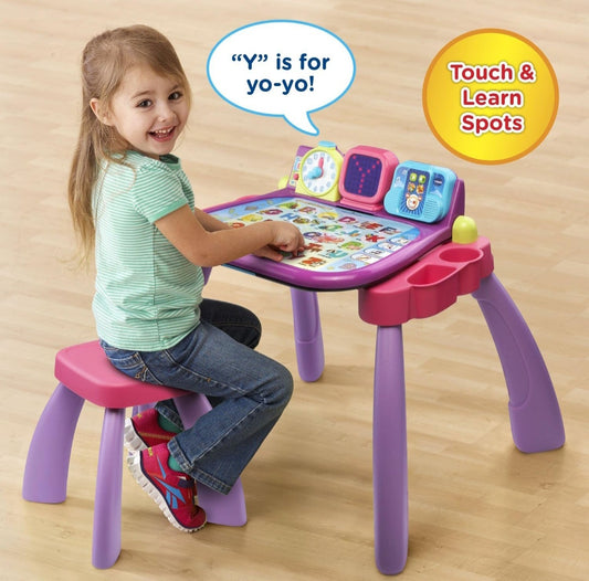 Fọwọkan Vtech ati kọ ẹkọ Dilosii iṣẹ ṣiṣe