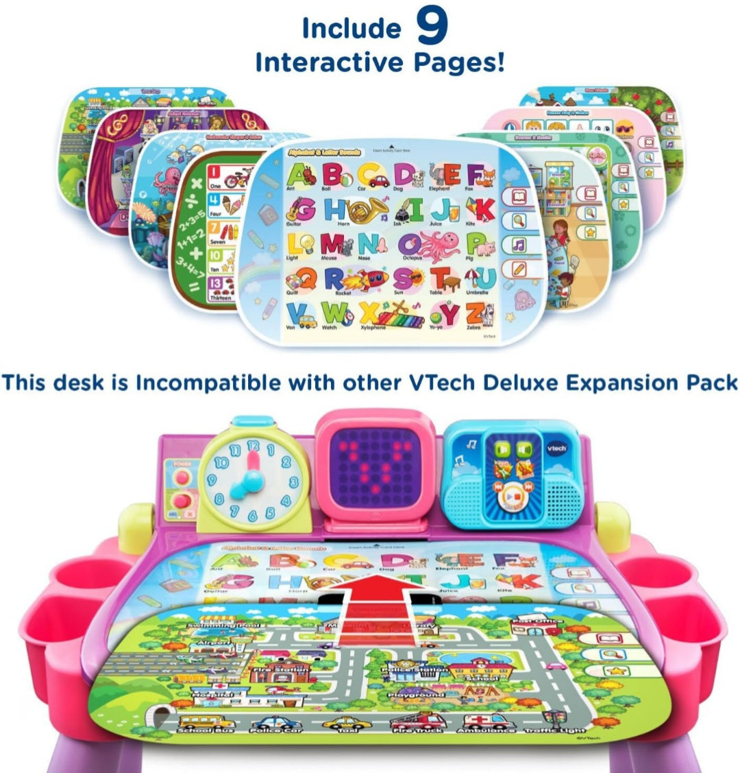 Fọwọkan Vtech ati kọ ẹkọ Dilosii iṣẹ ṣiṣe