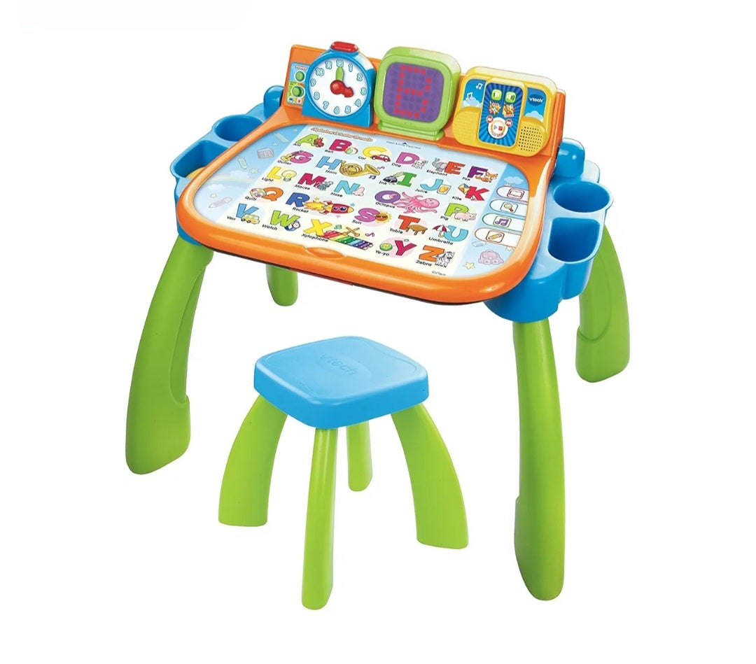 Vtech fọwọkan ati kọ ẹkọ tabili Dilosii iṣẹ